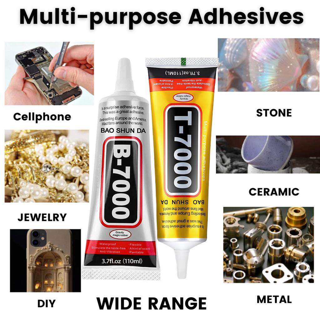 T7000/B7000 High-Quality Waterproof Super Glue Instrument Loud Speaker Repair Glue Precise Application with No Adhesive Overflow for Suona Gui