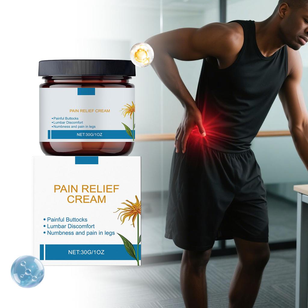 Emu Oil Joint Care Balm Full Body Joint Relief Moisture Comfort Balm Integrated With Apitherapy Joint Care  For Back,Neck,Hands,Feet Joints Etc   30g