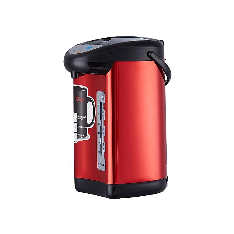 304 Stainless Steel Wired Electric Kettle Water Boiler and Warmer Anti-dry Power off Heating Large Capacity 750W 5L