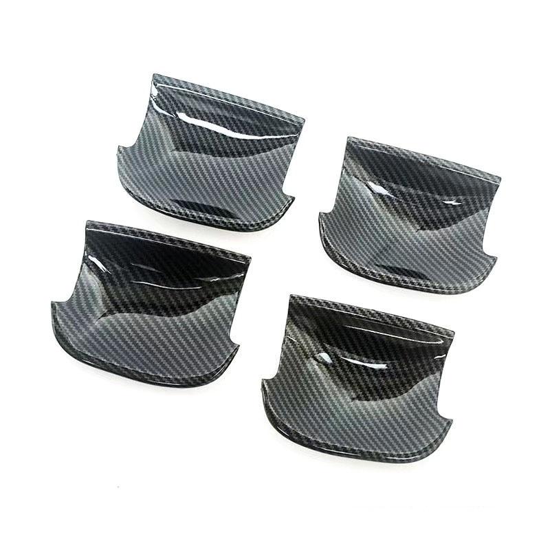 Car Door Handle Bowl Trim Cover Protect for Volkswagen Passat 2005 2006 2007 2008 2009 2010 2011 2012 2013 2014 7th 8th