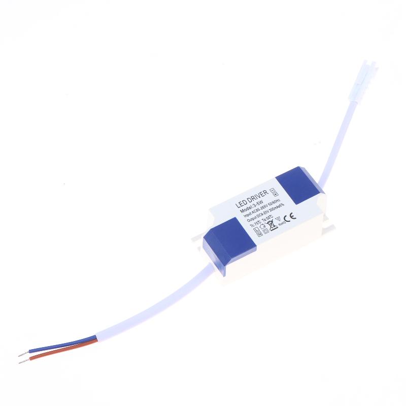 1Pcs Lighting Transformer 85-265V Constant Current Non-Isolated External Led Driver 1-3W 3-5W 4-7W 8-12W 12-18W 18-24W 24-36W
