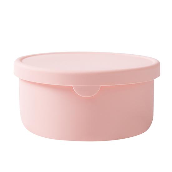 Контейнер для ланча, герметичный, термостойкий, силиконовый, безопасный, для хранения продуктов питания, для дома 700ML