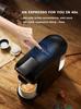 HiBREW H1A 220V Coffee machine espresso cold and hot extraction compatible multi-capsule small
