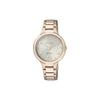 50m Water Resistant Light Powered Quartz Movement Stainless Steel Strap Watch Women's Watch EP5992-54P