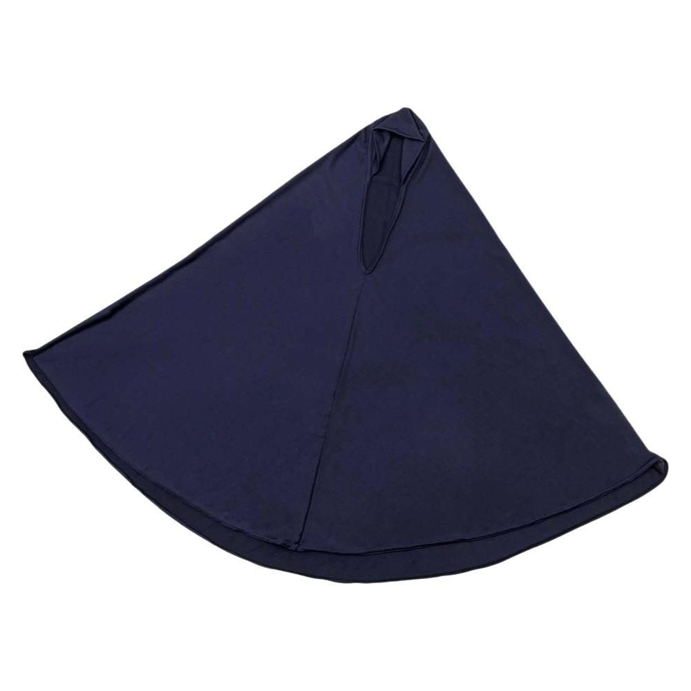 

Breathable Jersey Solid Color Instant Hijab Four-Way Stretch Solid Color Prayer Scarf Daily