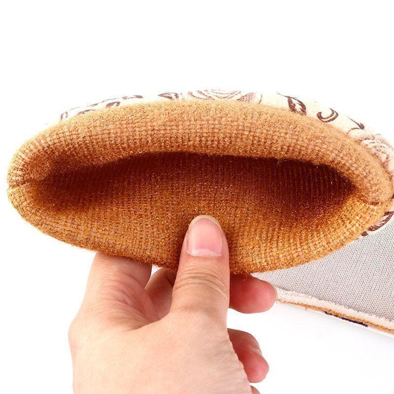 Fashion Winter Warm Lining For Rain Boots Women's Soft Shoes Cover Polyester Cotton Liner For Water Rain Shoes Lining Socks Floor Shoes