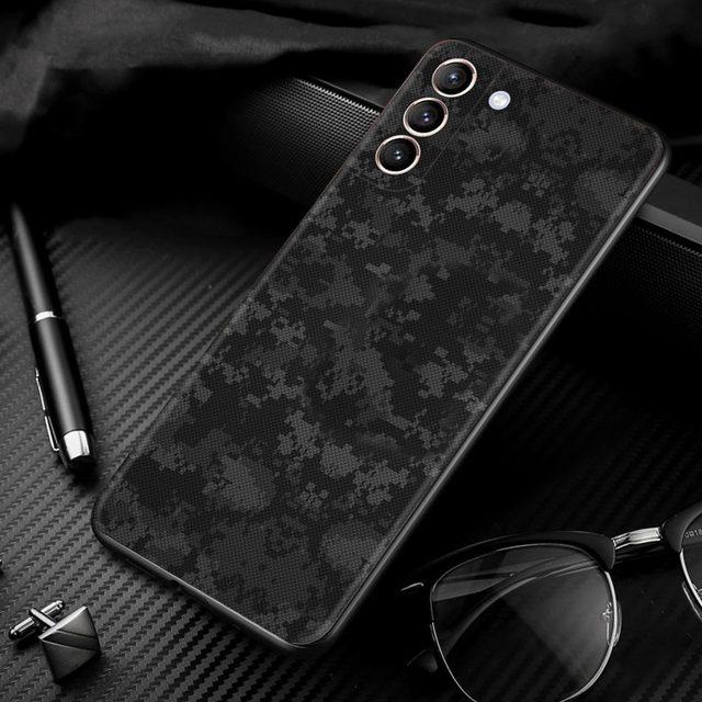 Husă pentru telefon mobil pentru Samsung Galaxy S20 Fe S21 Ultra S10 S9 Plus S10e S10lite Husă Caso Camuflaj Camo Armata Militară
