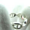 Excellent HERMES Ring Chaine d'Ancre Enchaine PM Silver AG925 Women Used