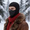 Atmungsaktive Thermische Sturmhaube Gesichtsbedeckung für Damen Herren Radfahren Punk-Design Winddicht Leicht Tragbar Kopfbedeckung