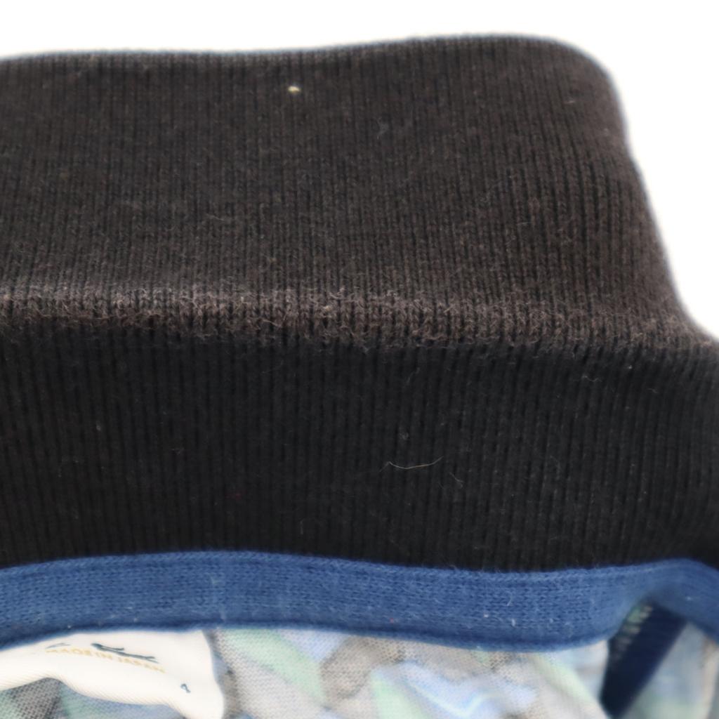 LACOSTE made in Japan Overall handle Short sleeve Polo shirt Special wing Men's Used