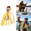 Realistic Floating Frogs Lures With Swimming Action Simulated Thunder Frogs Road Runners Baits For Freshwaters Fishing