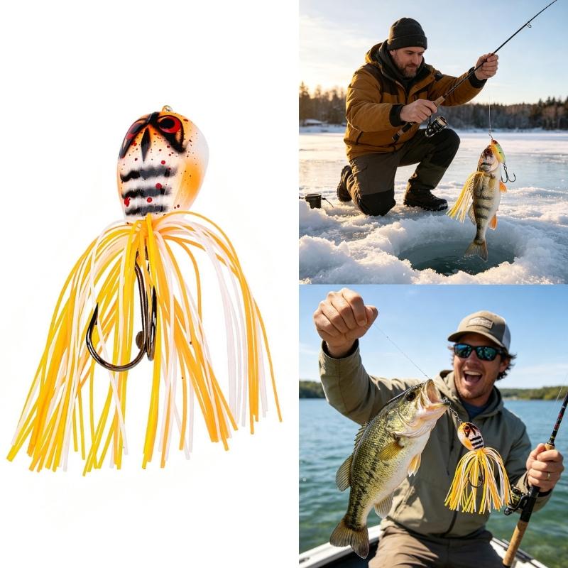 Realistic Floating Frogs Lures With Swimming Action Simulated Thunder Frogs Road Runners Baits For Freshwaters Fishing