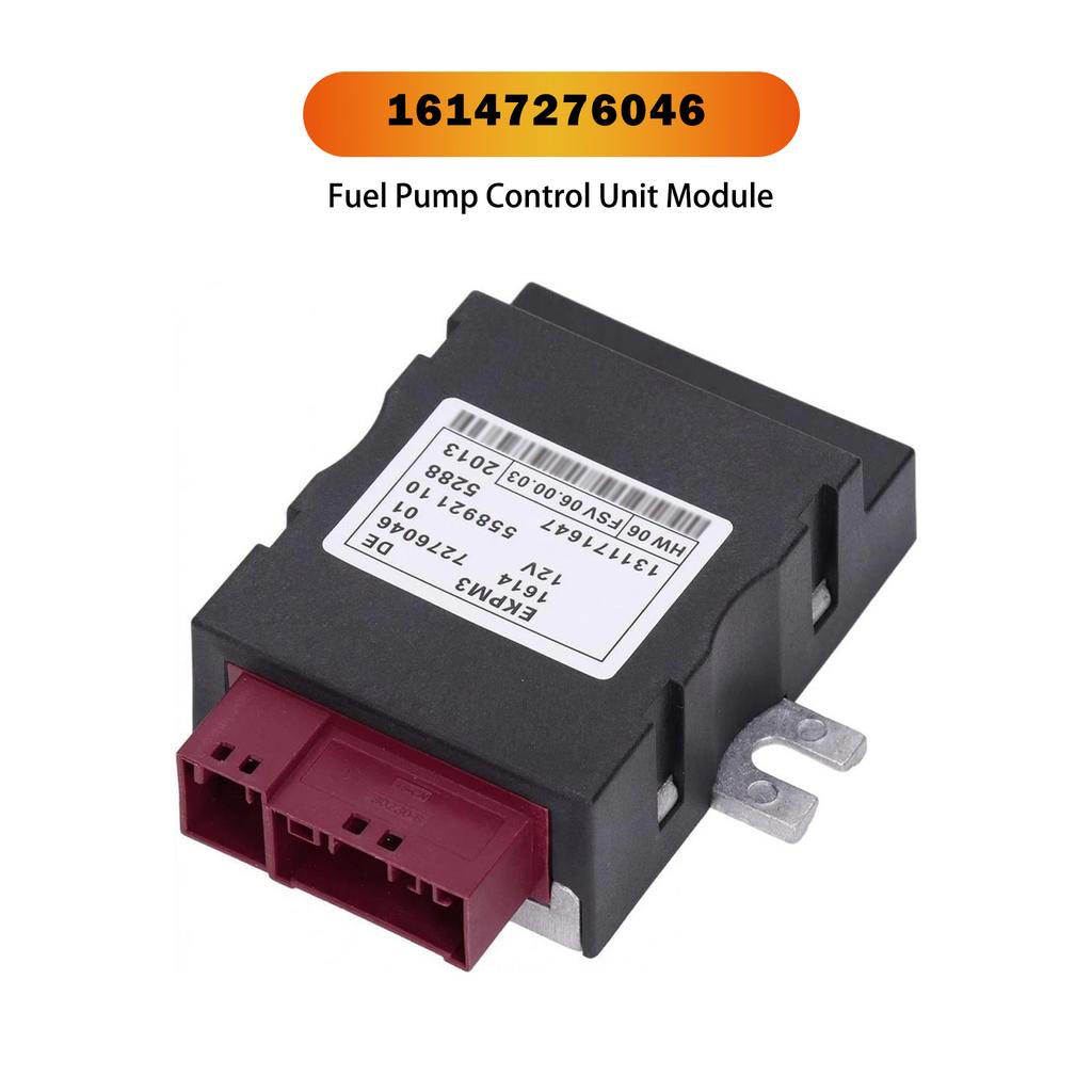 Fuel Pump Control Unit Module for BMW 1 3 X1 X5 X6 Z4 Series E70 E90 16147276046