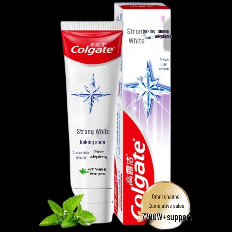 Colgate Powerful White Baking Soda Toothpaste