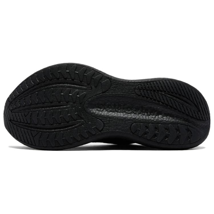 SAUCONY Triumph 23 Comfortable Versatile Running Shoes Men Sneakers Black S21024-501