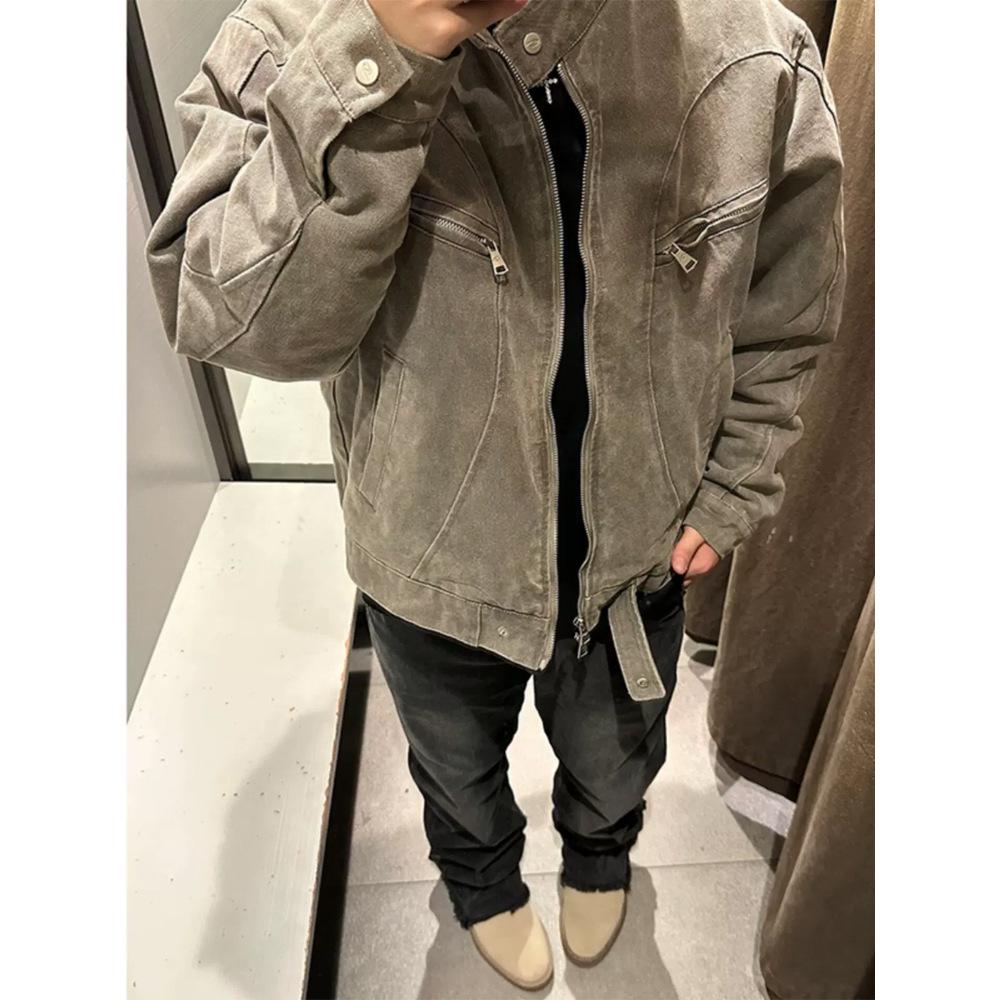 Мужская винтажная рабочая куртка Harrington CleanFit повышенной прочности L 110-125 lbs