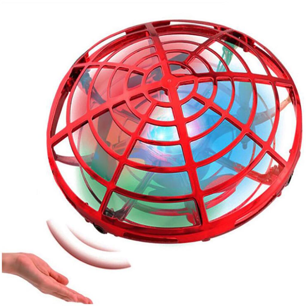 Antikollisjon Induksjonslevitasjon Fly Håndopererte UFO-droner