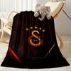 Galatasaray 144 Blanket Ultra-Soft Great for Livingroom Picnics Bedding for All Occasions Playful Design Perfect Gift for Relatives and Friends