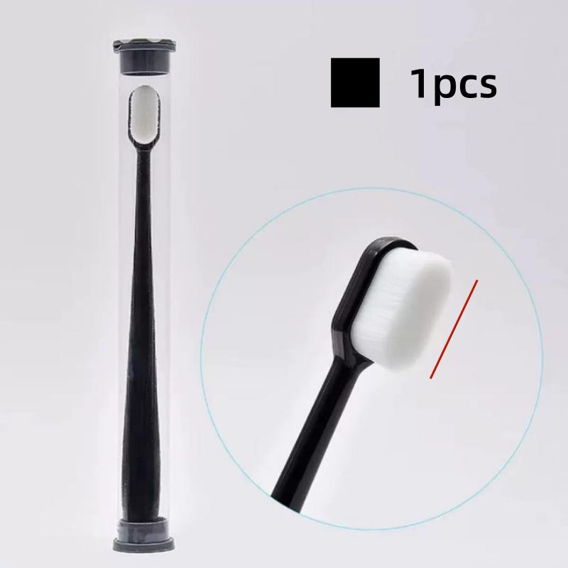 YS00151--Ultra-fine Soft Bristle Toothbrush Million Nano Fur Soft, Deep Clean Portable Travel Oral Care Toothbrush