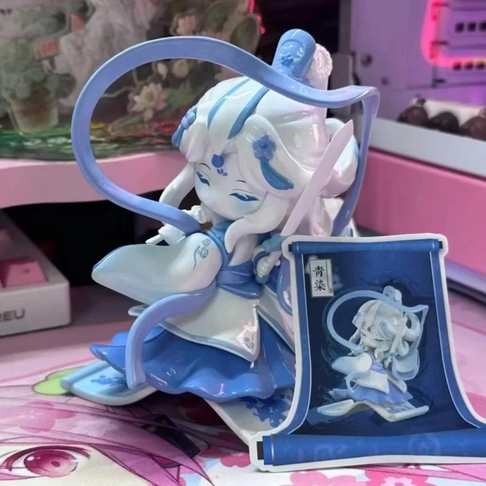 Hot Sale Heavenly Officials Blessing Blind Box Mystery Tian Guan Ci Fu Anime Xielian Huacheng Toy Figure Model Festival Gifts