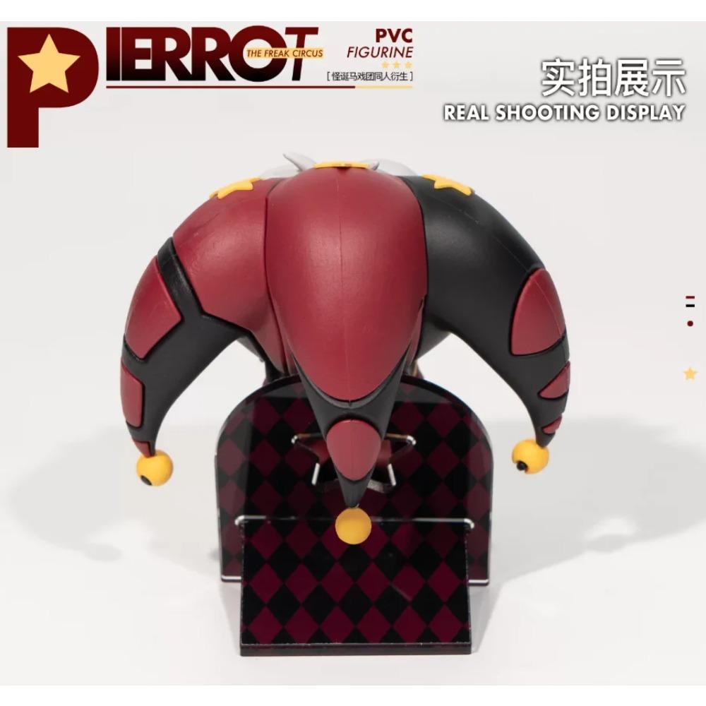New The Freak Circus Pierrot Cosplay 8CM PVC Anime Figure Statue Desktop Decoration Cartoon Model Toy Collection Gifts