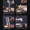 6-Cup Stainless Steel Induction Stovetop Espresso Maker, Moka Pot, Espresso Maker, Percolator Italian Coffee Maker, Cafe Percolator Maker