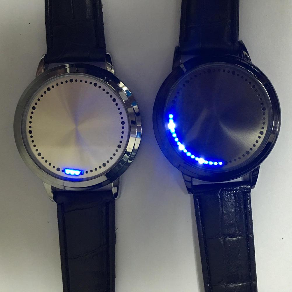 Unique Personality Digital Watch Men Fashion LED Watches