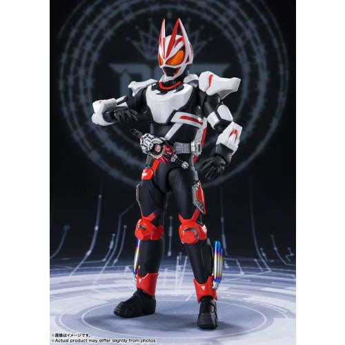 TAMASHII NATIONS S.H.Figuarts Kamen Rider Geets Magnum Boost Form (First Production) Approximately 150mm PVC & ABS Painted Movable Figure