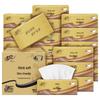 Qingfeng Original Wood Gold Pack 4-Ply Facial Tissues