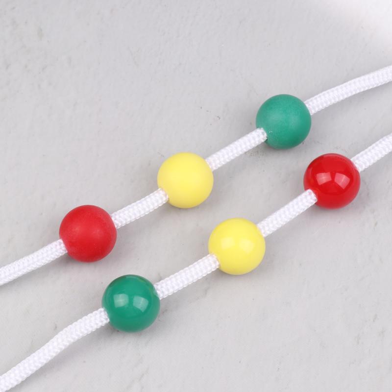 Sports Eye Sight Train Three Beads Brock String Vision Convergence Insufficiency Training Tool Target Pointing Practice