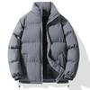 Autumn Winter New Men's Puffer Jacket Warm Cotton Padded Parkas Men Clothing Outdoor Camping Water Repellent Fashion Casual Coat