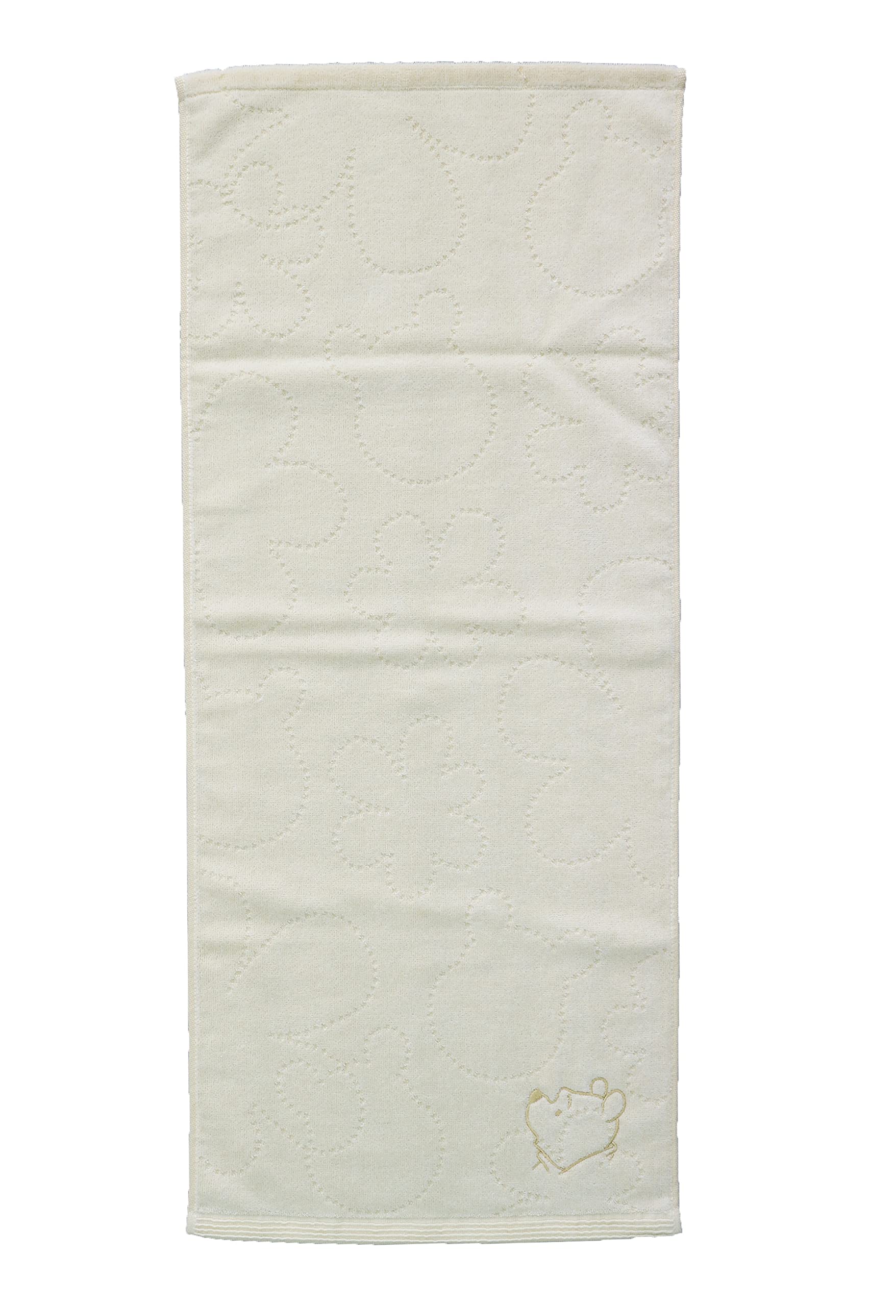 

Marushin Face Disney Винни Простой Органический Хлопок с Антибактериальным и Дезодорирующим 34 x 80см Полотенце, Пух, Желтый, 110% Обработка, 2006019200,