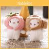 Plush Doll Cat Keychain Stuffed Toy With Pp Cotton Fill For Girl Bag Decor