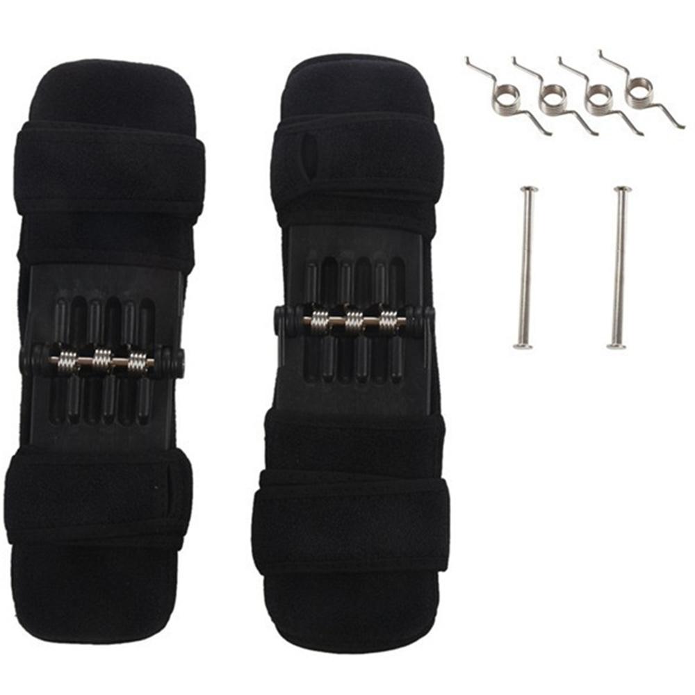 2 ks Podpůrné kolenní ortézy Podložky Booster Zvedání kloubů Dřep Sportovní Síla pružiny