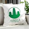 Indie Jungle Cushion Cover Cushion Cover Set 4Pcs 50X50 45X45 40X40 Pillowcase Decorative Sofa Home Decor