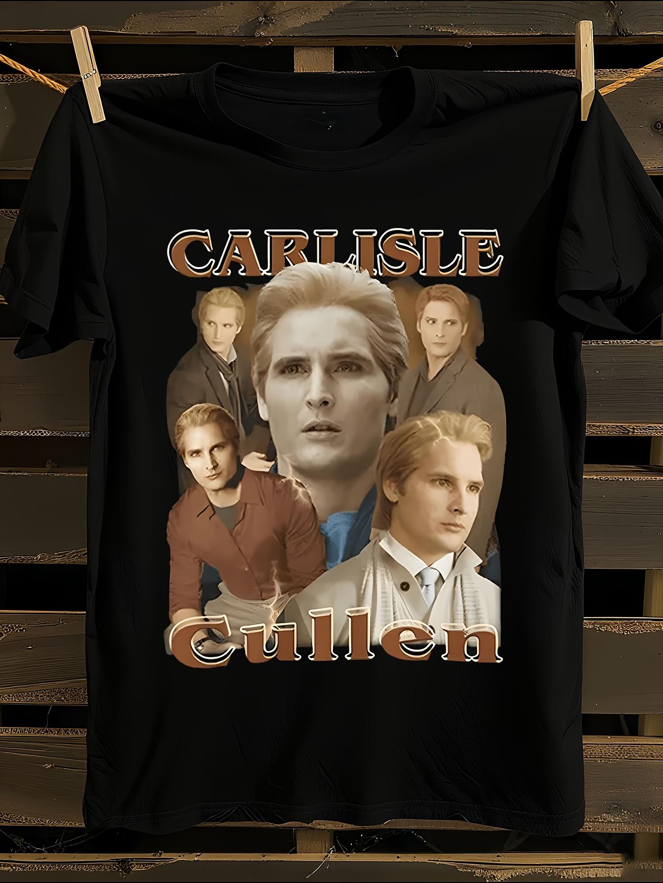 Twilight Carlisle Cullen Movie Tshirt XXXXL