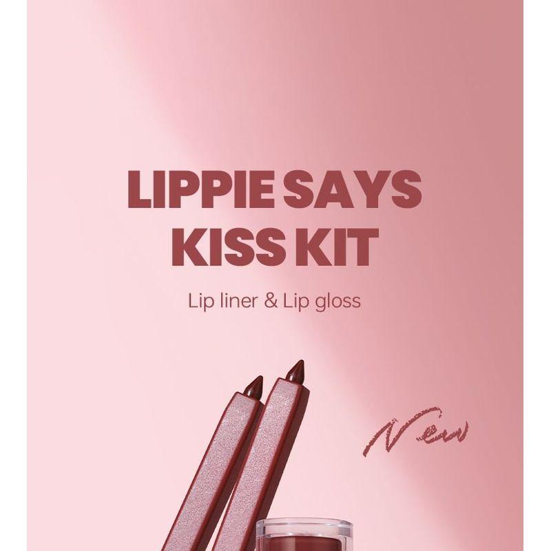 Pudaier - Matte & Pearlescent Liquid Lipstick Set - 6 Types