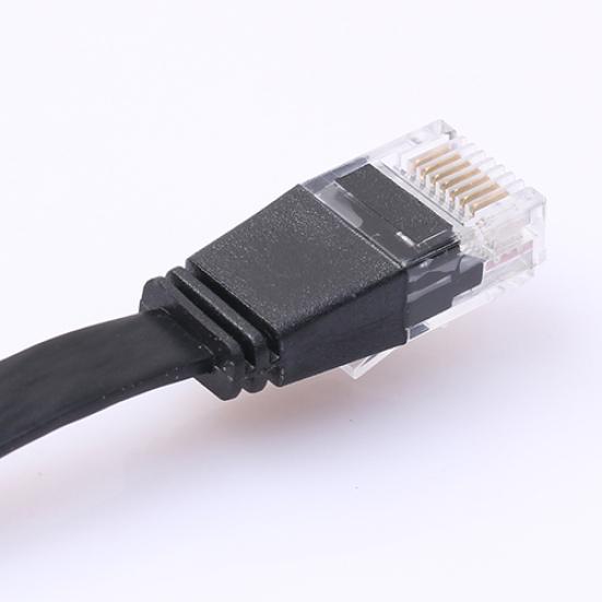 6.6/4.9/3.3 Ft Cat 6 Twisted Pair 7 Cat Network Ethernet Patch Cable Retractable