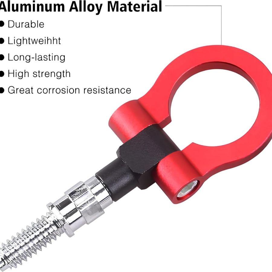 Universal Racing Towing Car Tow Hook for 1 3 5 Series E39 E70 E71 E81 E82 E88 E9