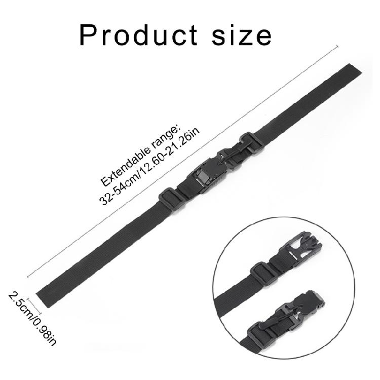 Comfortable Fit Backpacks Chest Strap With Quick Magnetic Snap, Adjustable For Comfort During Hiking And Travelling