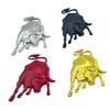 3D Stereo Metal Lamborghini-Style Bull Car Side Emblem Sticker