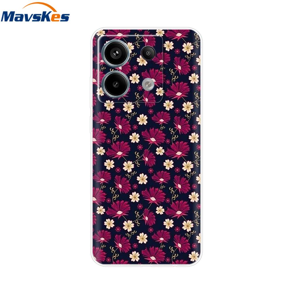 

For Redmi Note 13 Pro 4G 5G Fundas Cover TPU Silicon Protective Case For Xiaomi Redmi Note13 13Pro Phone Clear Back Cover Bumper Redmi Note 13Pro(4G)