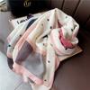 Xiaomi autum shawl outer fashionspring & fall scarf women's cotton and linen dual-use easiest for match thin winter silk scarf long gauze scarf