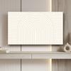 Minimalist Line Elastic TV Decorative Covers LCD Screen Anti Slip Cover Environment protection  Moisture-proof Television Sheath