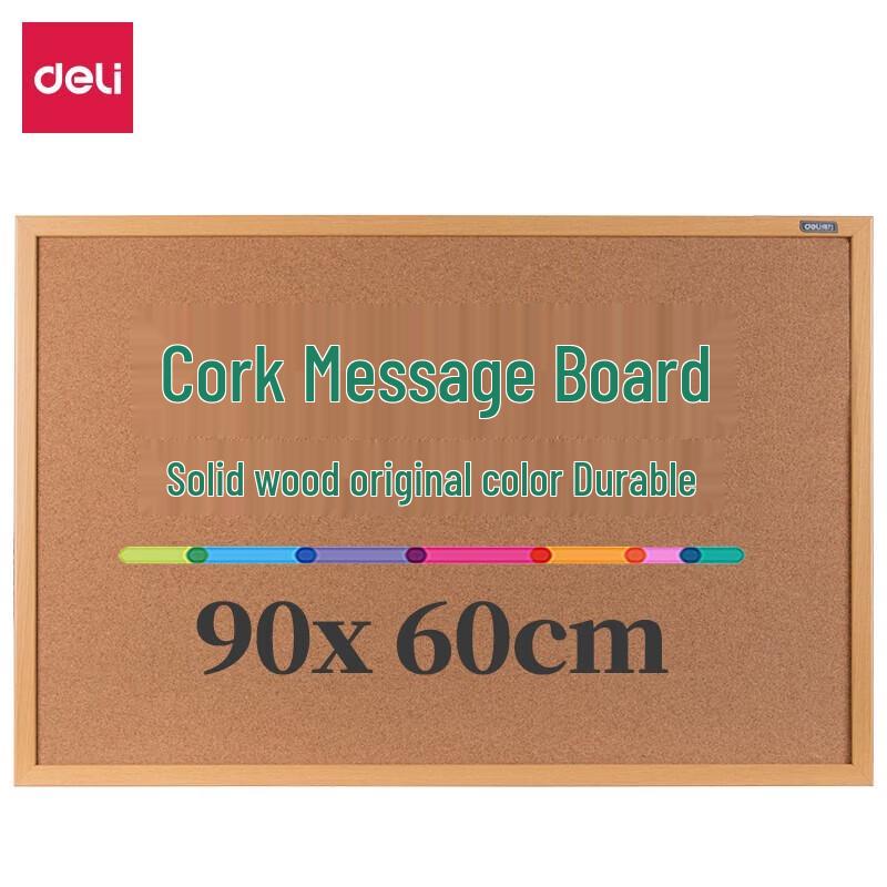 Deli 8764 Cork Message Board