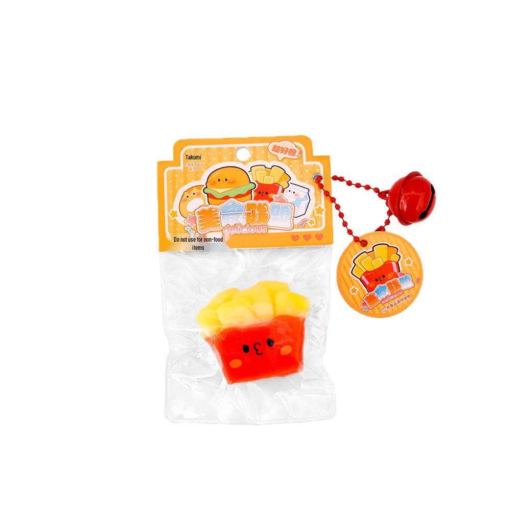 Creative Fruit-Shaped Stress Relief Toy for Kids - Fun Decompression Squeeze Gift