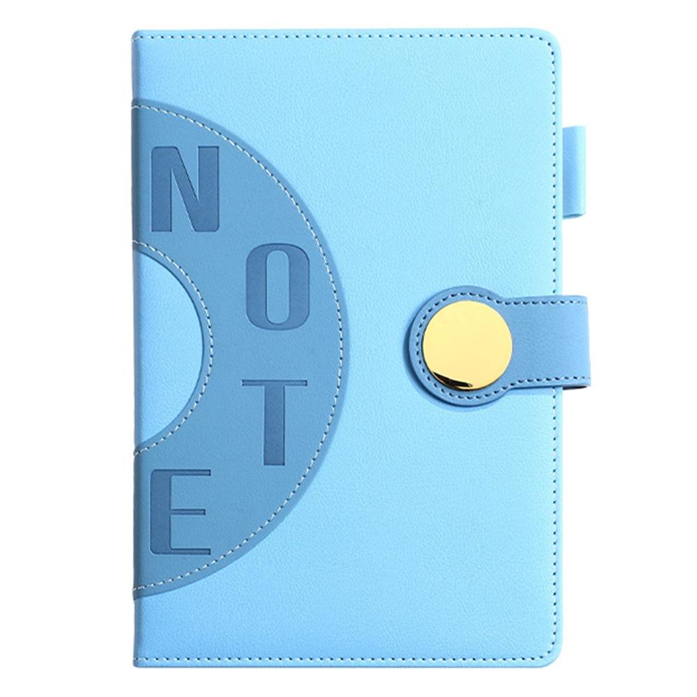 English A5 Agenda Planning Notebook Wear-resistant To-do List Notebook Office Supplies