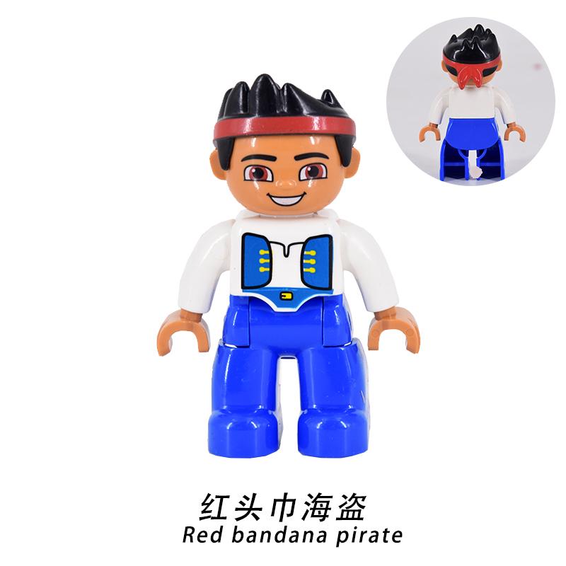 Figure Singole Pompieri Bambino Ladro Poliziotto Mamma Taglia Grande figure familiari Mattoncini mattoni Giocattoli per Bambini regali