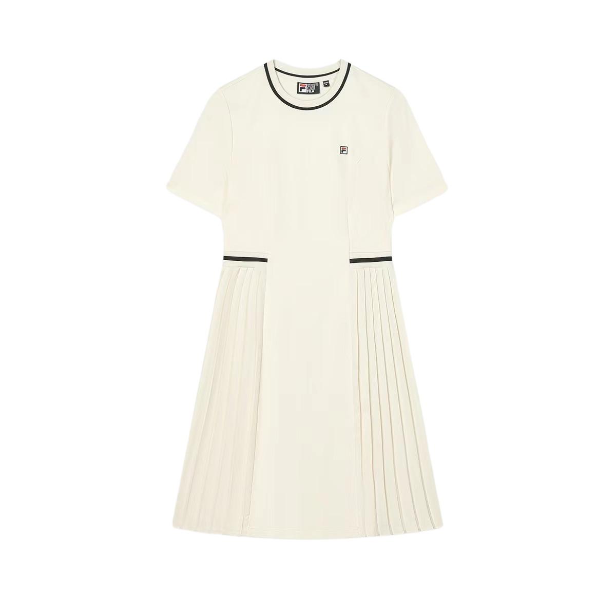 

New FILA Short Sleeved Dresses Women s Yellow F11W428313F-IV L(170/70A)