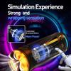 Automatic Thrusting Male Sex Toy with 9 Vibration & 8 Thrust Modes, 2 Heat Levels for Solo Pleasure – Powerful Electric Masturbator for Men